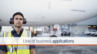 Line of business applications  