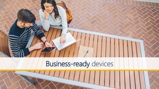 Business-ready devices  