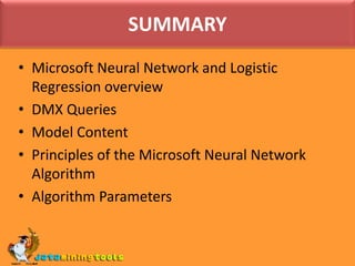 HIDDEN_NODE_RATIO specifies the ratio of hidden neurons to input and output neurons. The following formula determines the initial number of neurons in the hidden layer:     HIDDEN_NODE_RATIO * SQRT(Total input neurons * Total output neurons)The default value is 4.0.