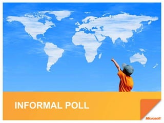 Informal Poll