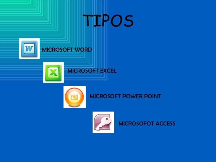 Programas de Microsoft office