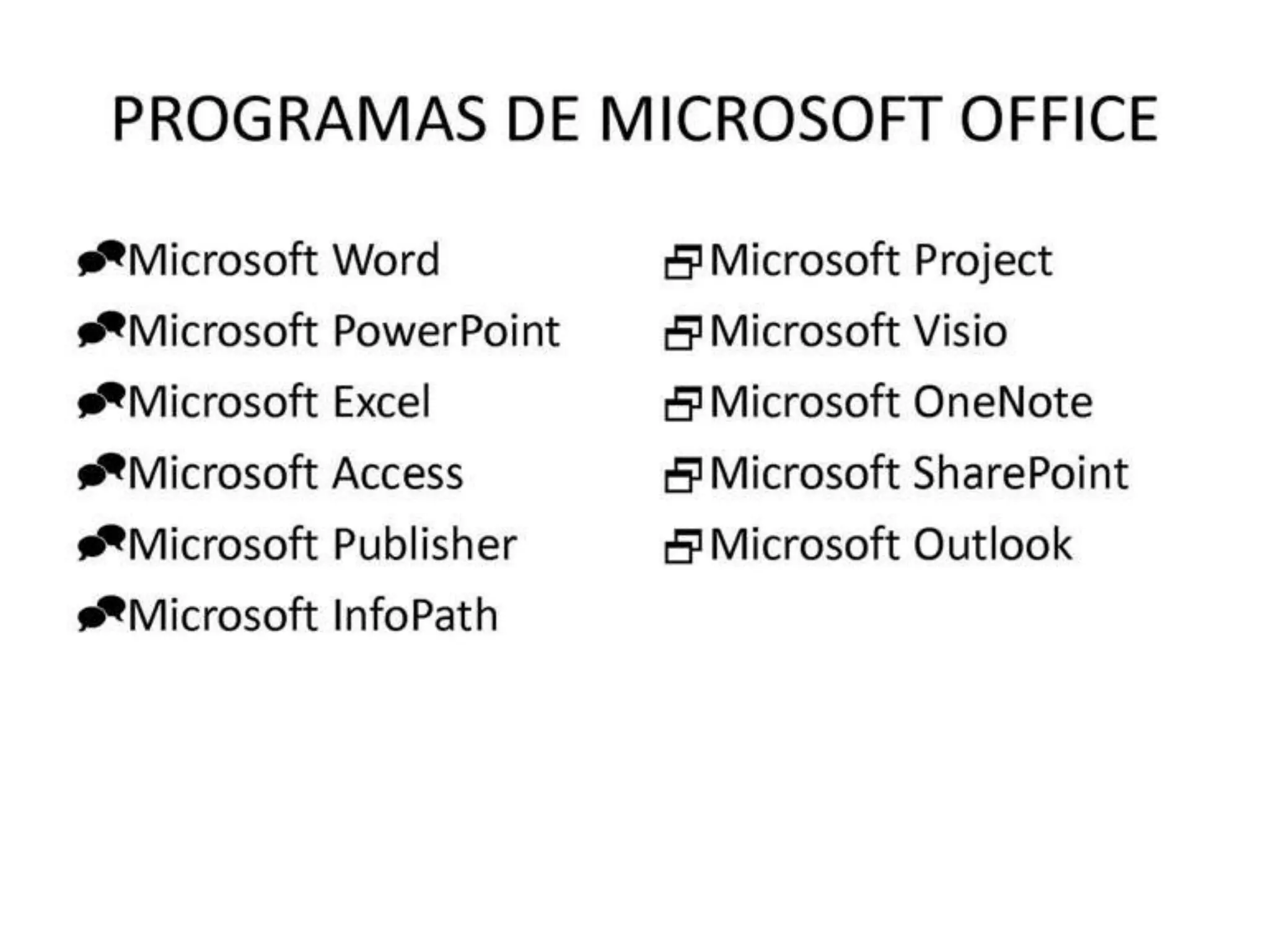 Microsoft office