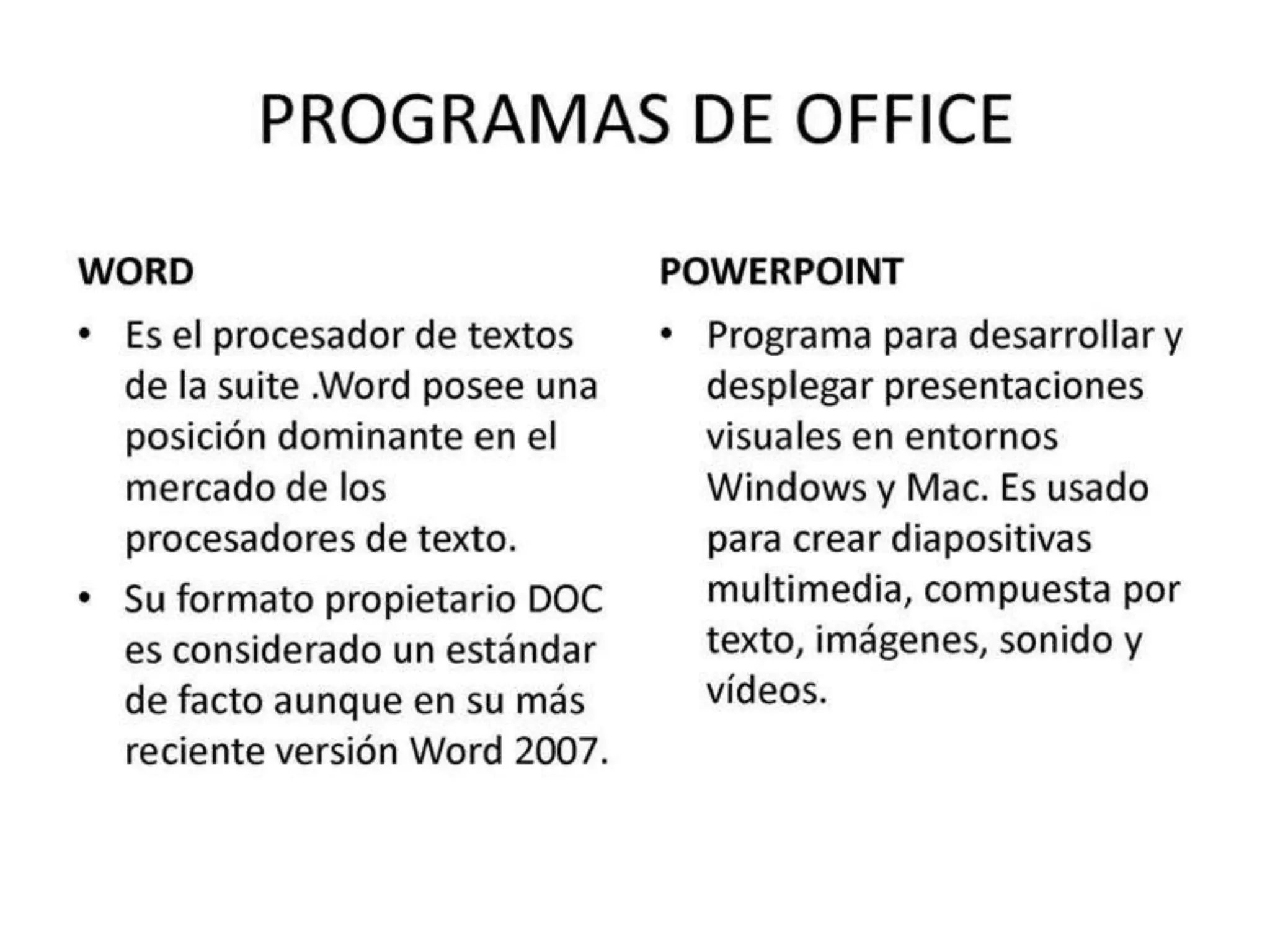 Microsoft office