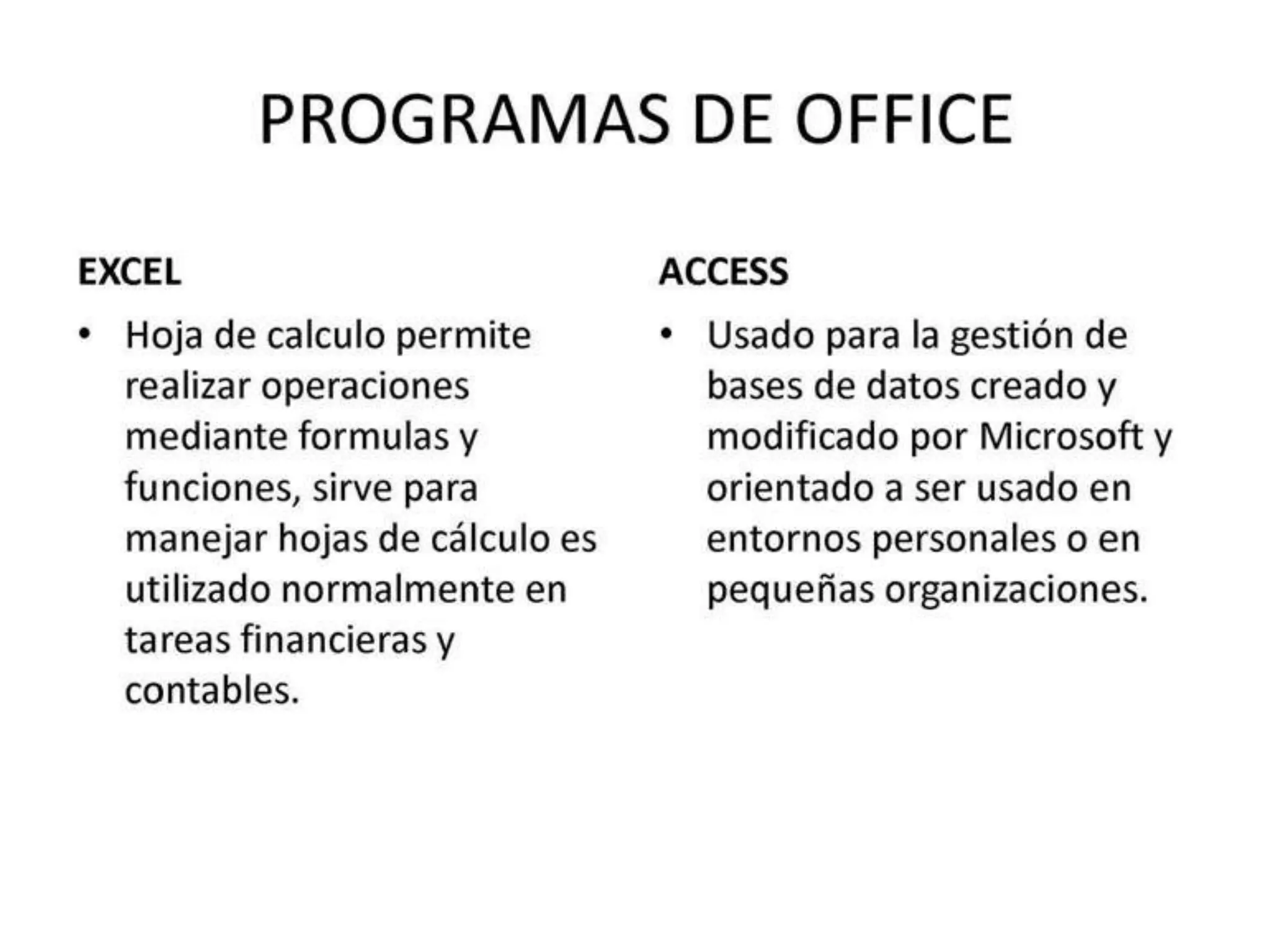 Microsoft office