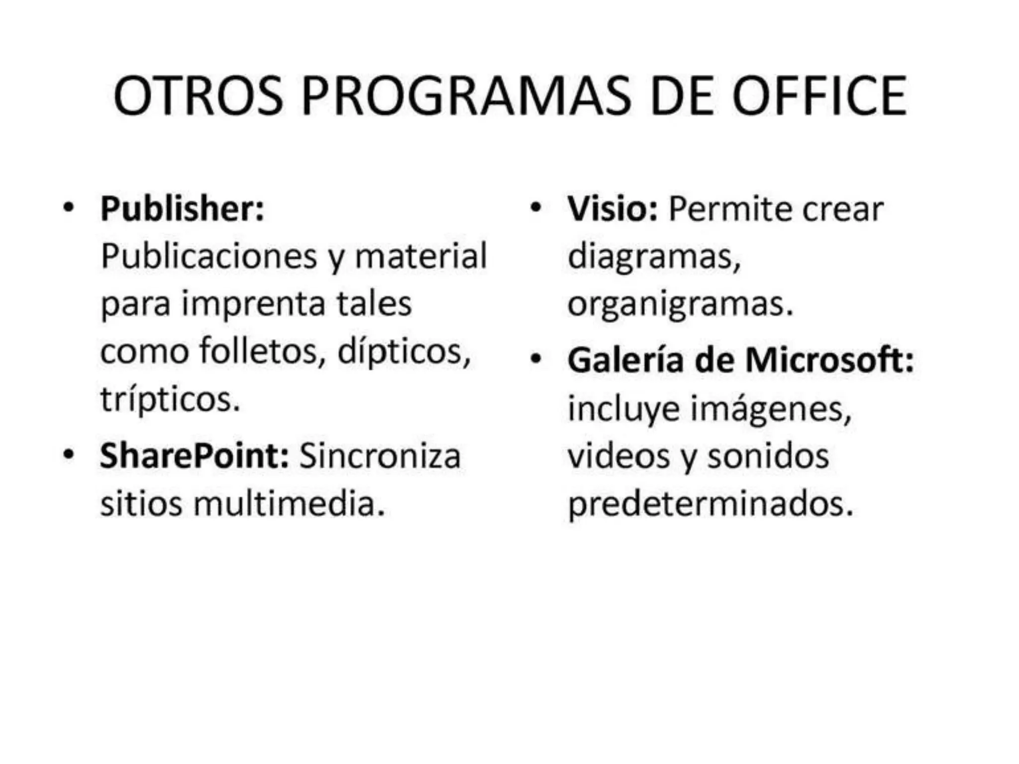 Microsoft office