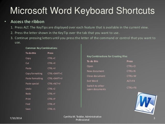 Microsoft Office Tips & Tricks
