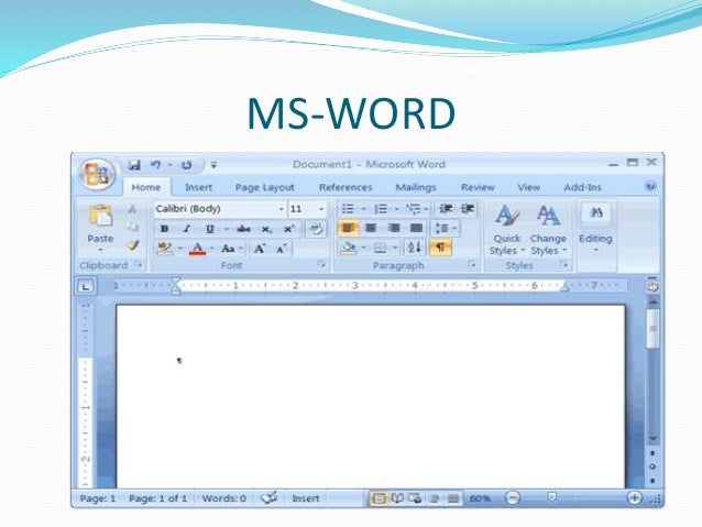 microsoft office word microsoft office