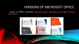 Microsoft office | PPTX