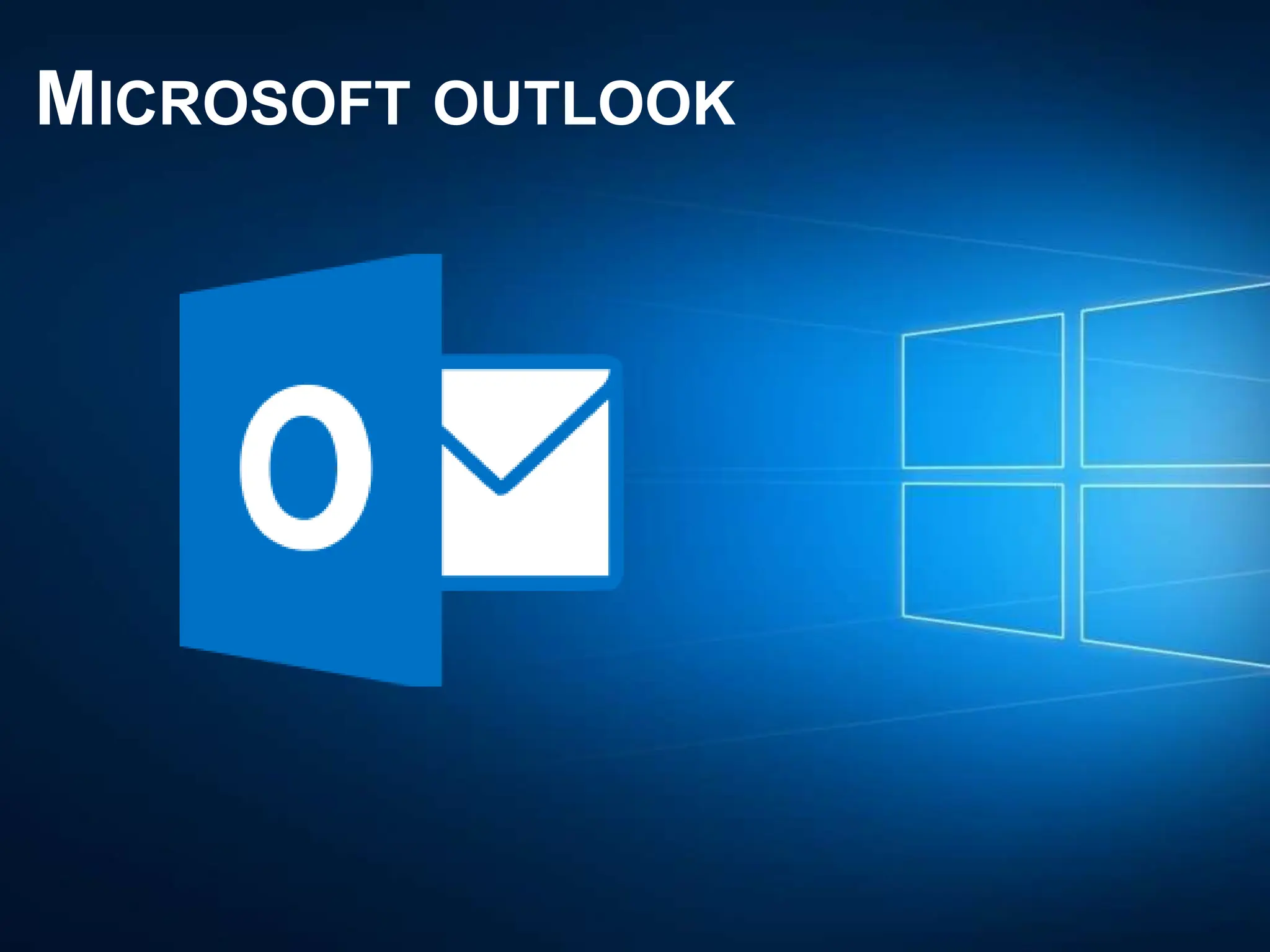 MICROSOFT OUTLOOK
 