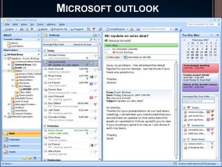 MICROSOFT OUTLOOK
 