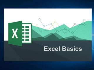 Excel Basics
 