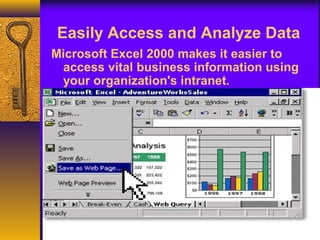 Microsoft office 2000 presentation | PPT