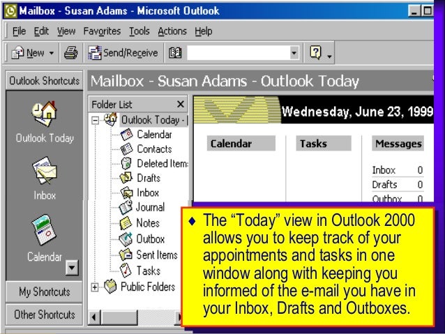 Microsoft Office 00 Presentation