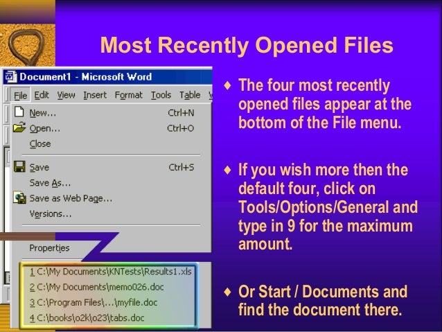 Microsoft Office 00 Presentation Microsoft Office 00 Presentation
