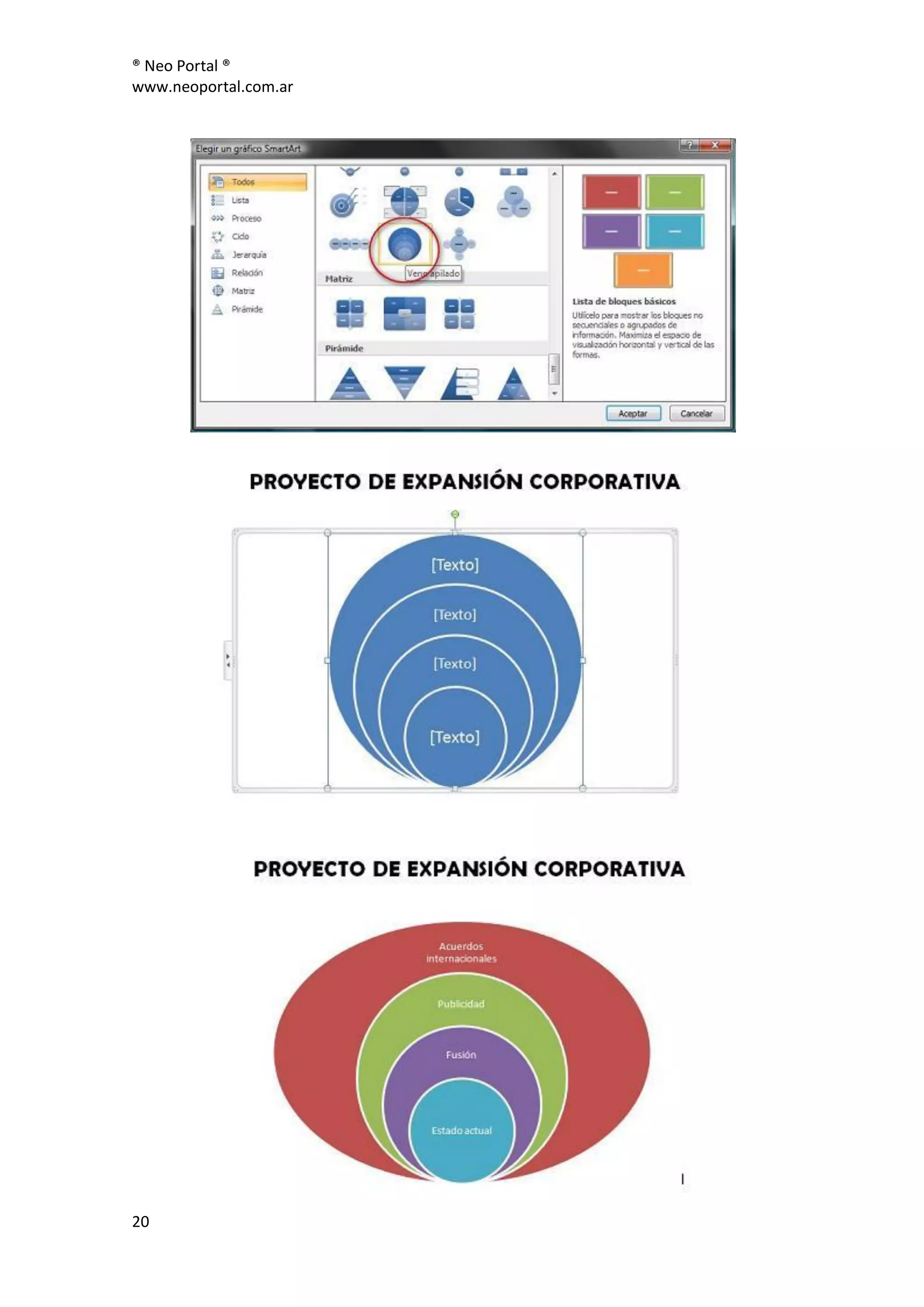 ® Neo Portal ®
www.neoportal.com.ar




20
 