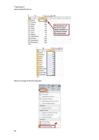 ® Neo Portal ®
www.neoportal.com.ar




Ahora se escoge el formato deseado:




28
 