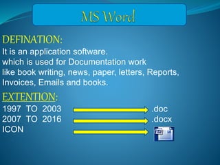 Micro soft office 2007 | PPT