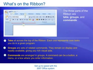 Microsoft® Office 2007 Tutorial | PPTX
