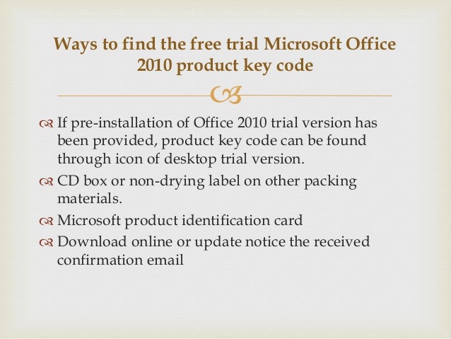 microsoft office 2010 product key could be found easier office 2010 product key