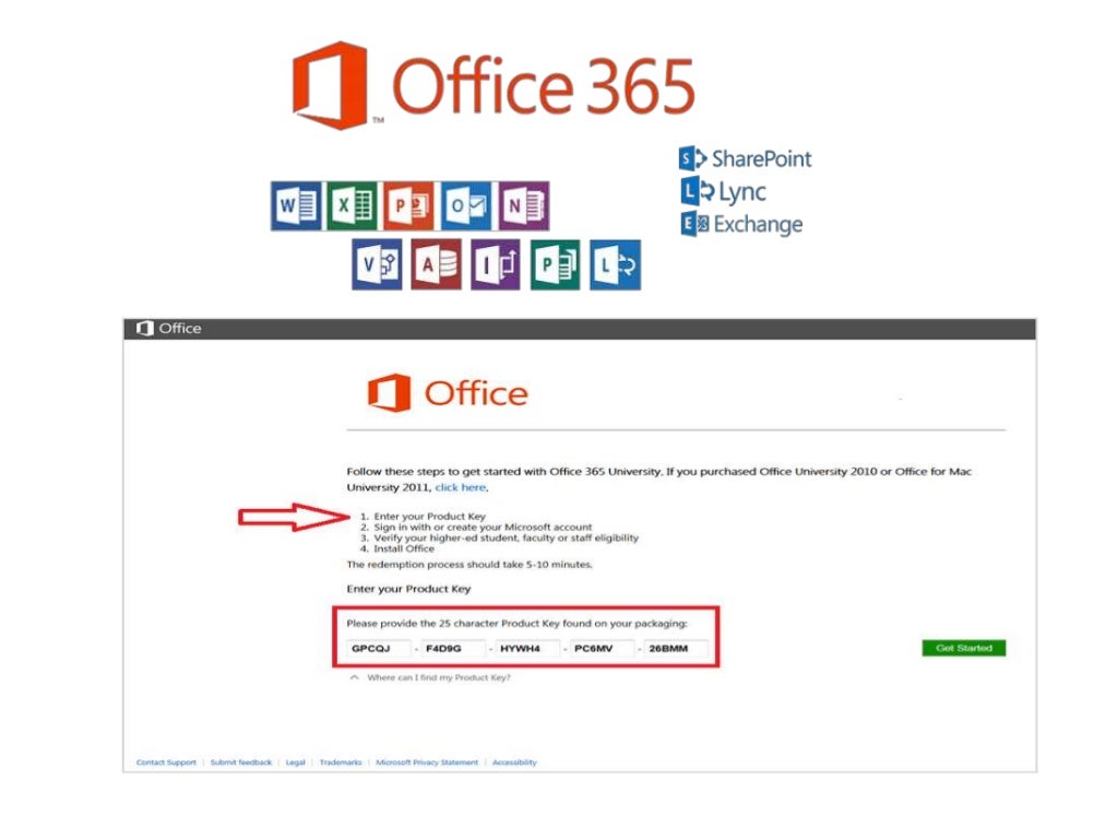 office com setup 365 activation product key 2010