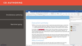 Microsoft Office 2016 Presented by Atidan | PDF