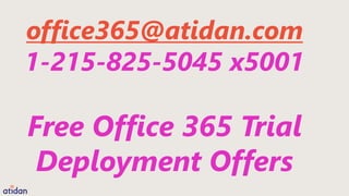 Microsoft Office 2016 Presented by Atidan | PDF