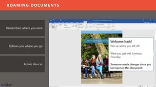 Microsoft Office 2016 Presented by Atidan