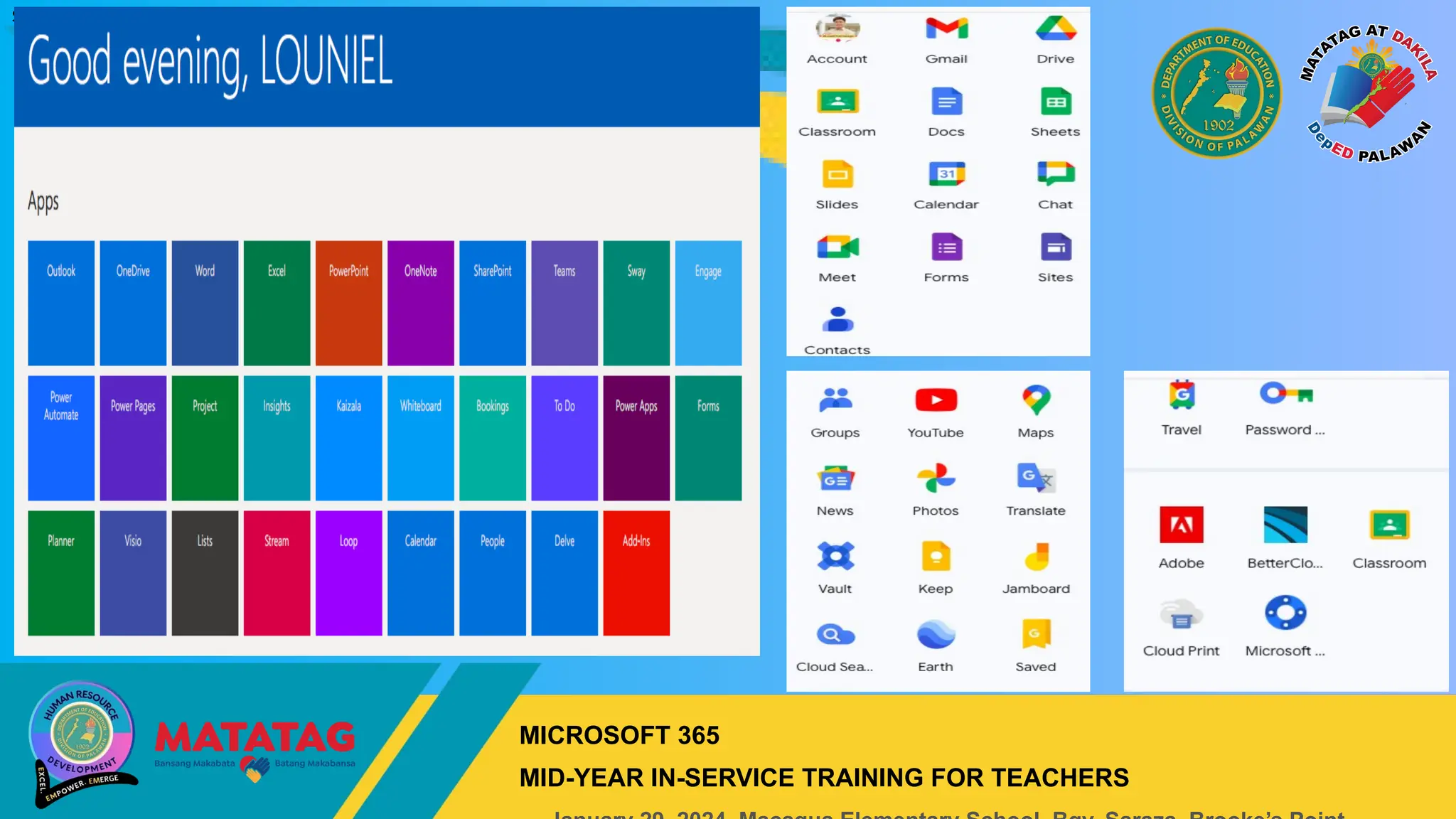 Learning how to use Microsoft Office 365 | PPT