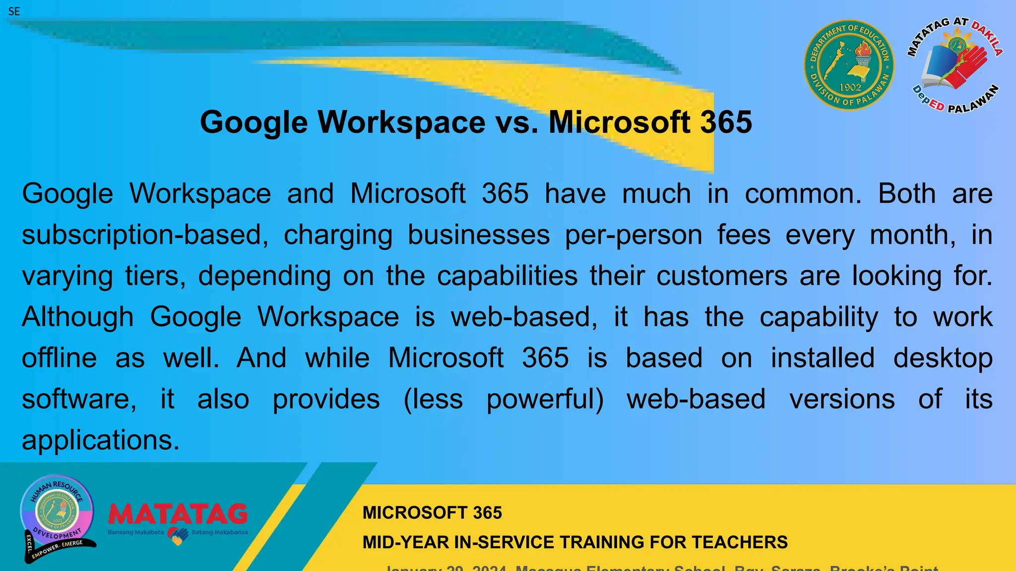 Learning how to use Microsoft Office 365 PPT