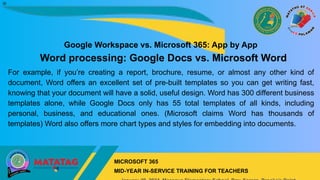 Learning how to use Microsoft Office 365 | PPTX