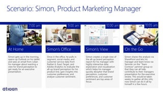 Microsoft Office 365 for Enterprise - Presented by Atidan | PDF