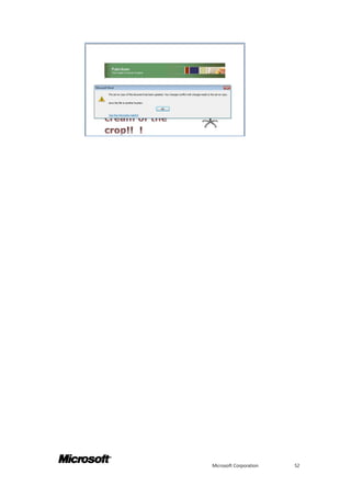 Microsoft Corporation   52
 