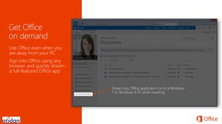 Microsoft Office 365 for Medium and Small Business - Presented by ...