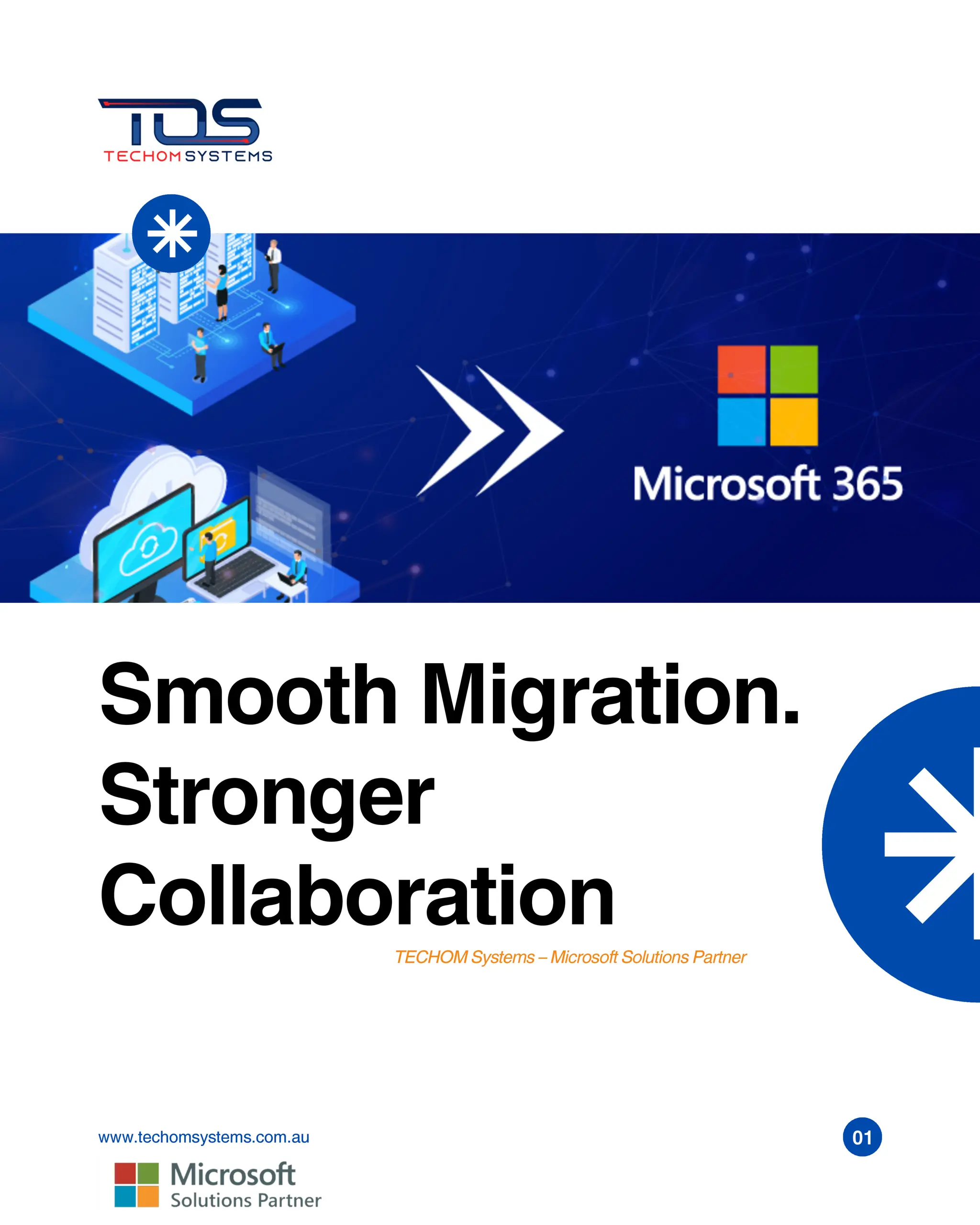 Smooth Microsoft 365 / Office 365 Migration for Australian Businesses PDF