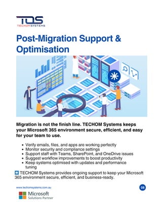 Smooth Microsoft 365 / Office 365 Migration for Australian Businesses | PDF