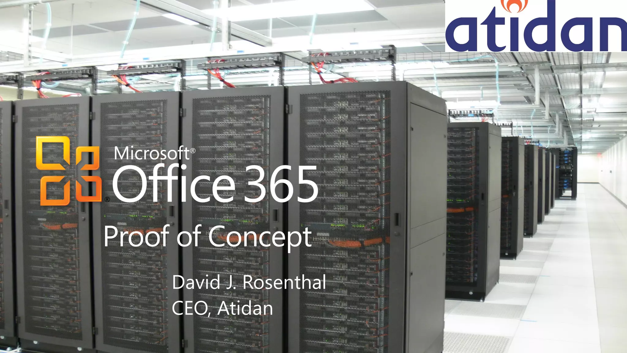 Microsoft Office 365 POC from Atidan | PDF
