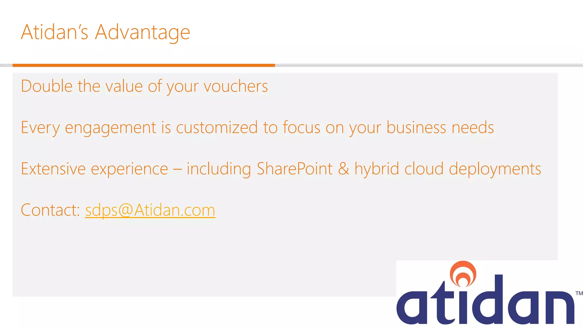 Microsoft Office 365 POC from Atidan | PDF
