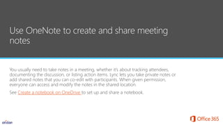 Sign in to the
Yammer
network
Edit your
Yammer profile
Accentuate the
positive
Follow along Join a group
Participate in a
...