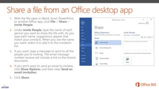 Add a contact in your organization
1.
2.
3.
4.
Add contacts and create groups in Lync
 