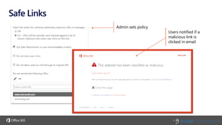 Microsoft Office 365 Security and Compliance Updates | PDF