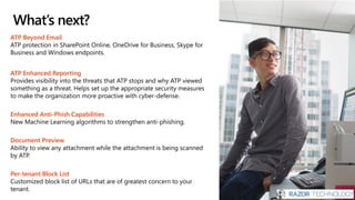 Microsoft Office 365 Security and Compliance Updates | PDF