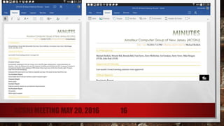ACGNJ MEETING MAY 20, 2016 16
 