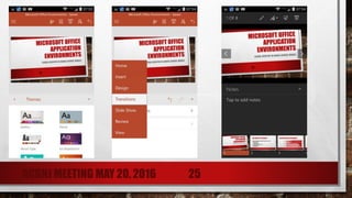 ACGNJ MEETING MAY 20, 2016 25
 