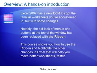 Microsoft® office excel 2007 | PPT