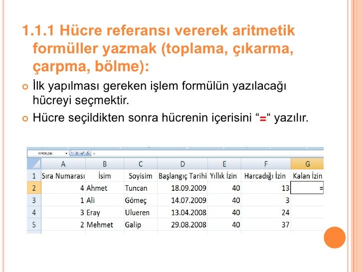 microsoft office excel