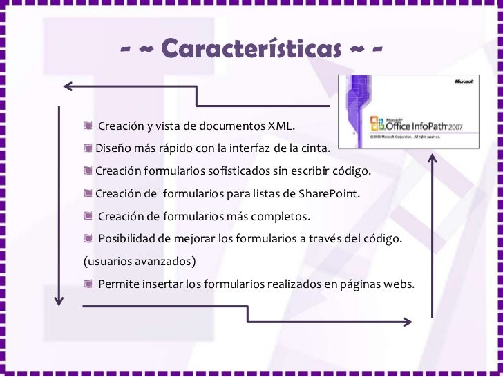 Microsoft Office InfoPath