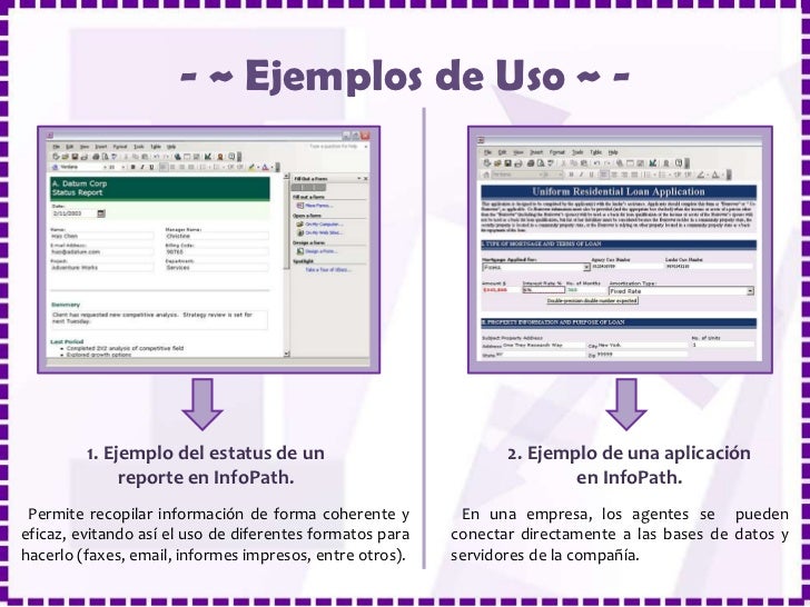 Microsoft Office InfoPath