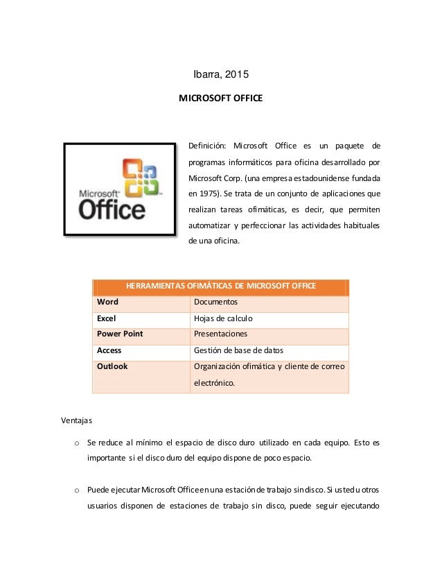 Ventajas y desventajas de las versiones de Office para LINUX y Office…