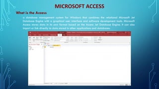 Microsoft office package | PPT