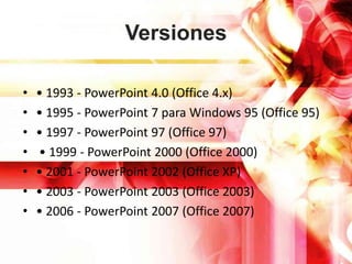 Microsoft Office Power Point